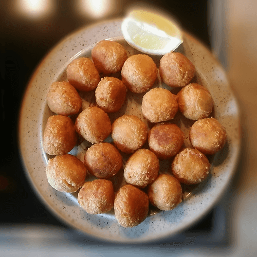 Greek Cheese Balls